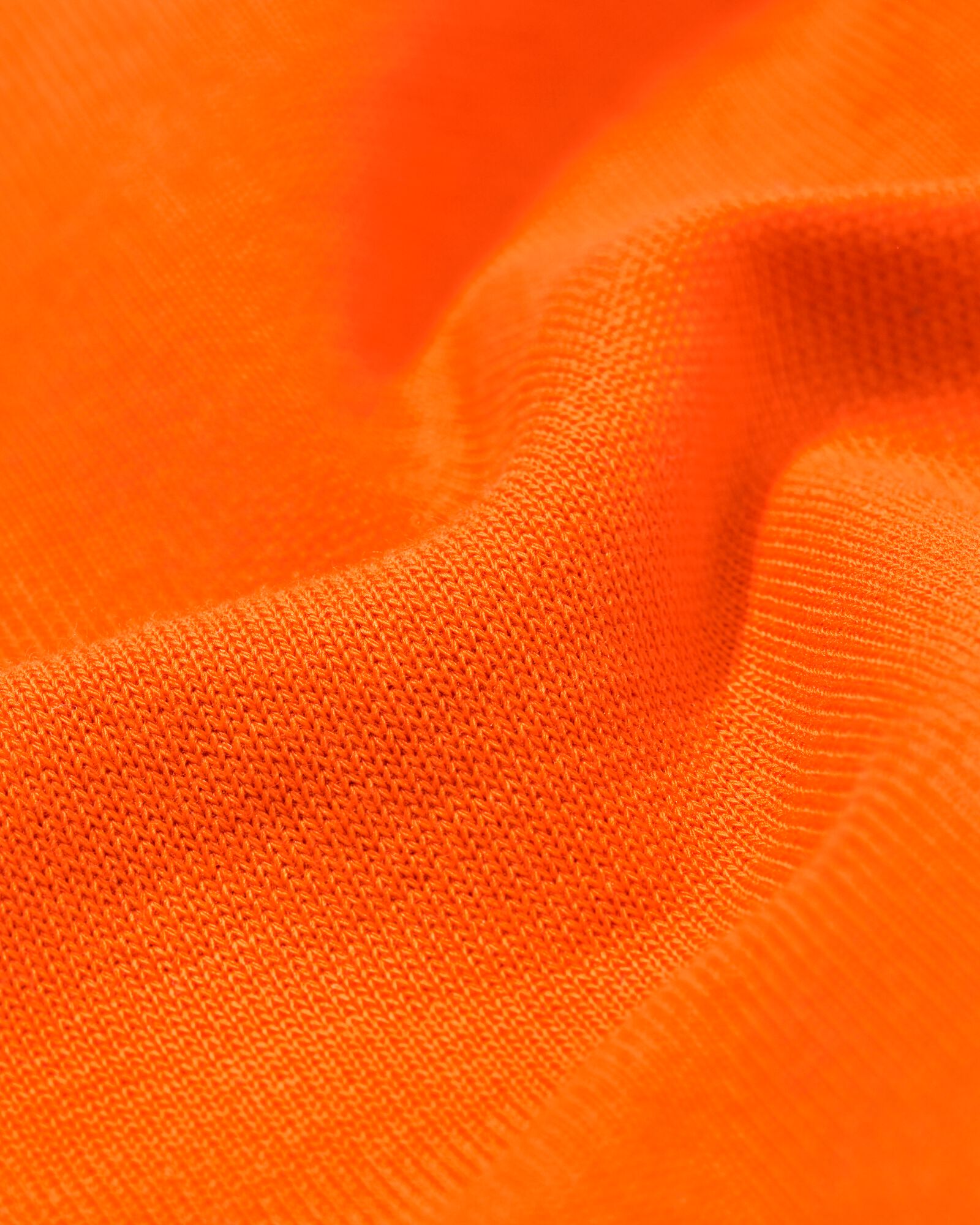 kindervest bomber kleurblokken WK oranje oranje - 30714301ORANGE - HEMA