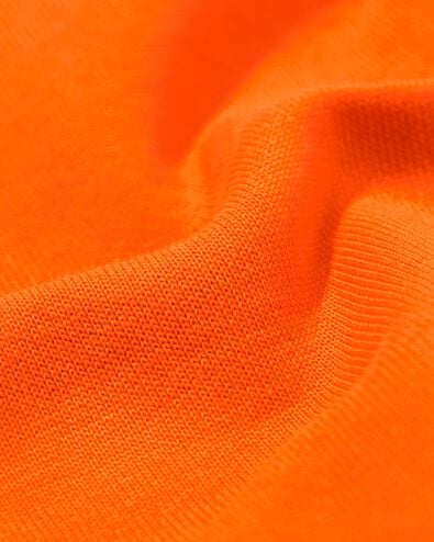 kindervest bomber kleurblokken WK oranje oranje - 30714301ORANGE - HEMA