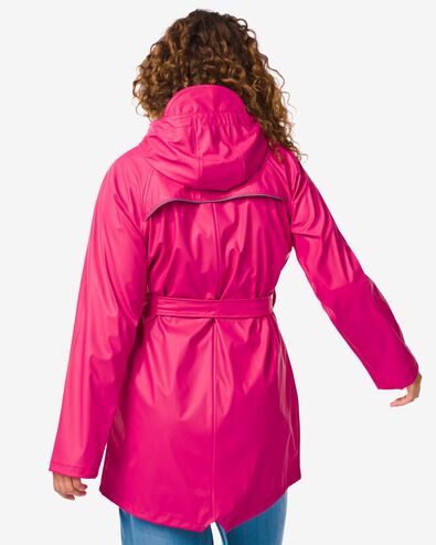 manteau imperméable femme rose M - 34460012 - HEMA