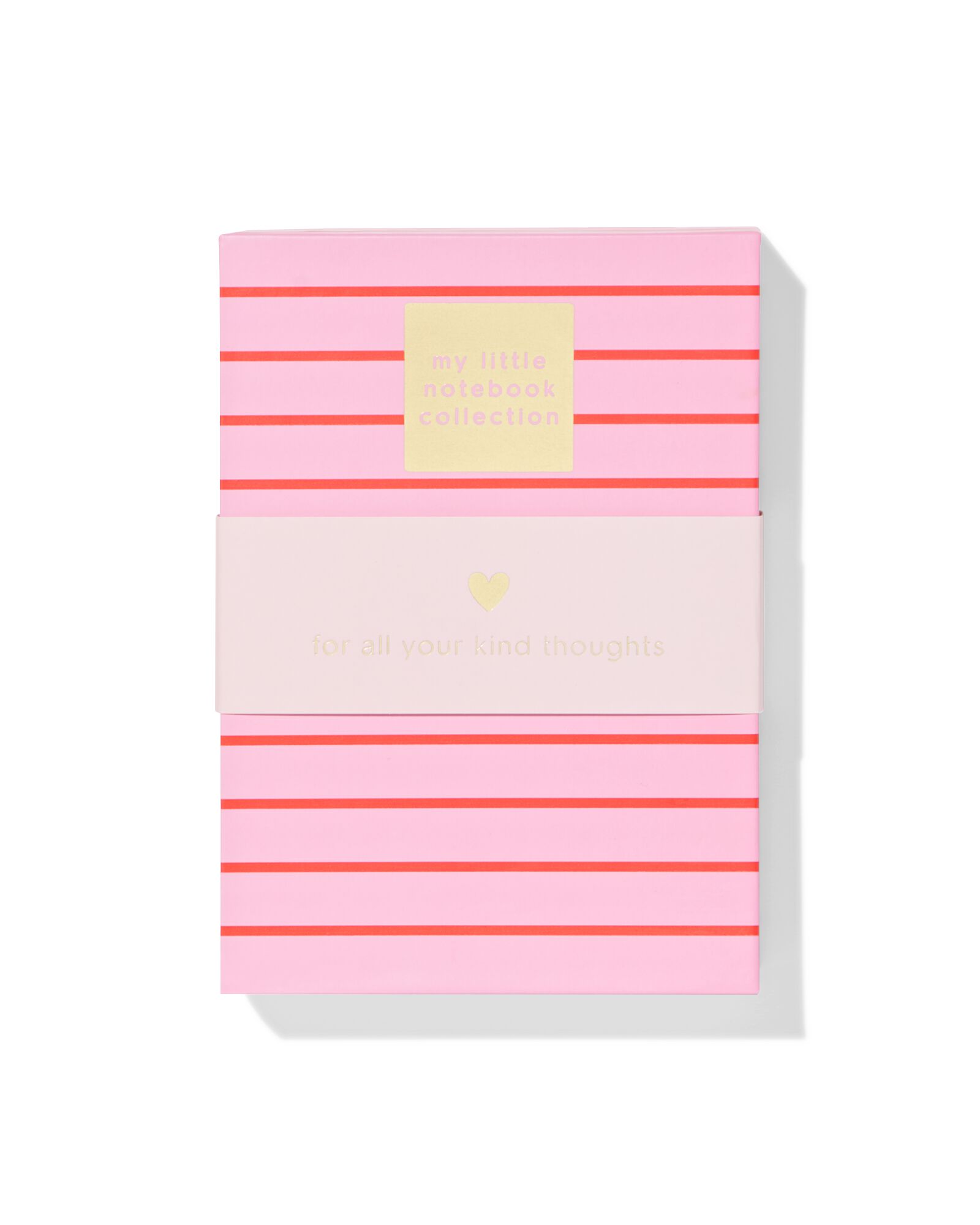 cahiers A6 lign&eacute;s &ndash; 5 pi&egrave;ces - 14100244 - HEMA