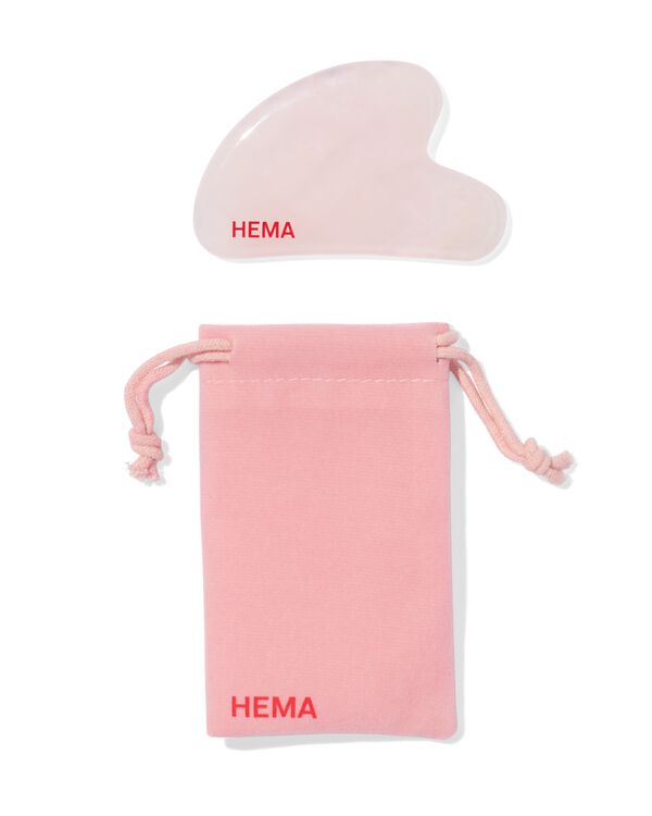 gua sha avec sac de rangement - 17840056 - HEMA