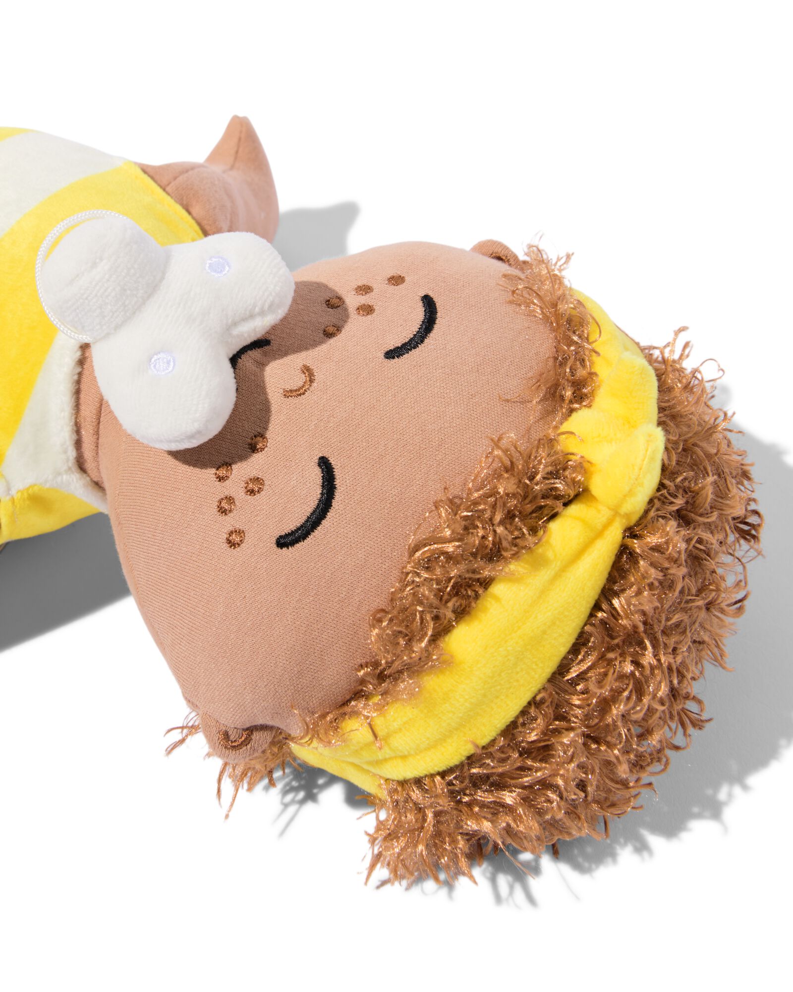 Poup&eacute;e doudou jaune - 15100603 - HEMA