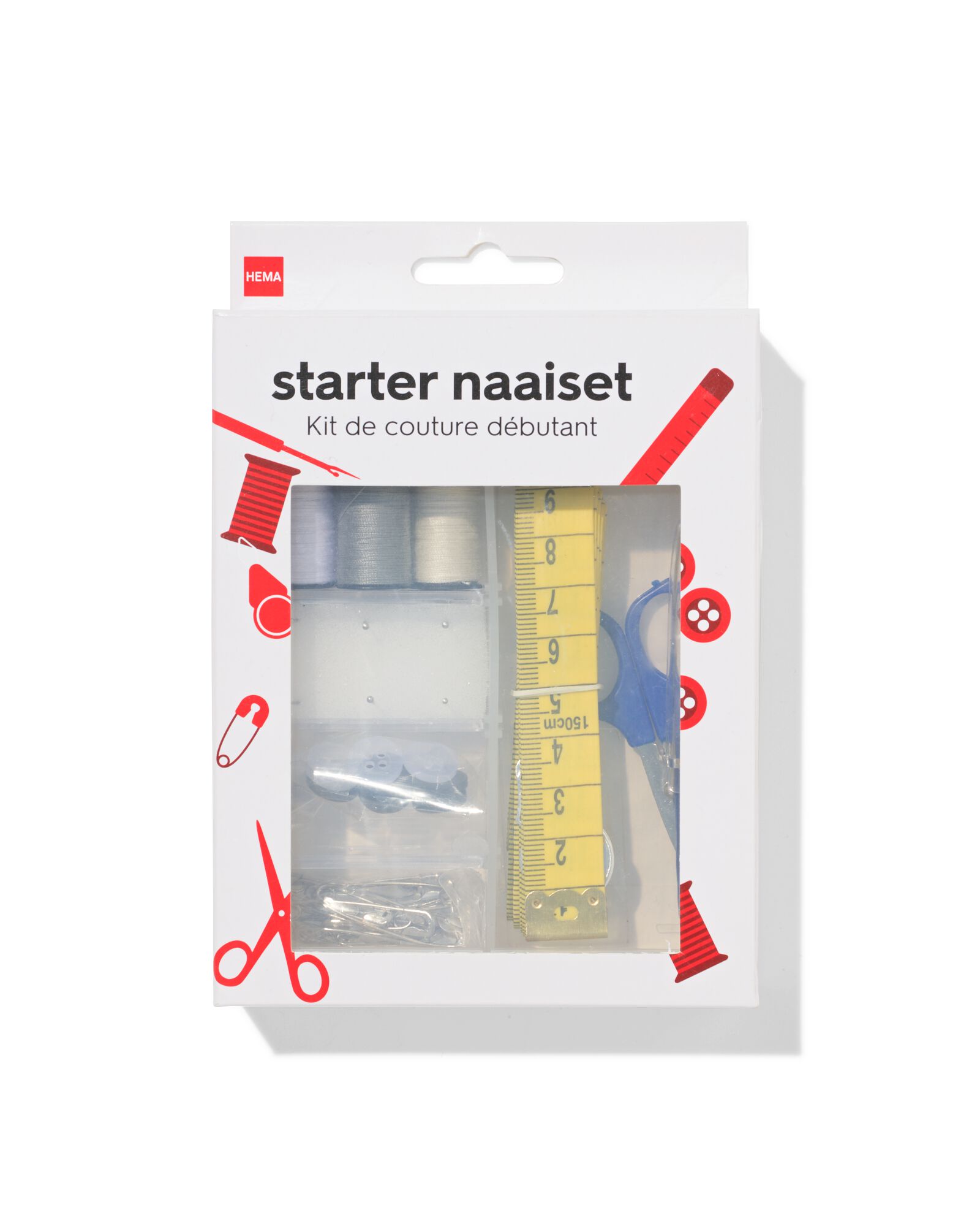 Einsteiger-N&auml;hset - 1400276 - HEMA