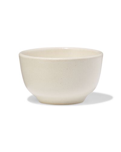 Hohes Schälchen, Ø 7 cm, PUUR, reaktive Glasur, Off-White  - 9650143 - HEMA