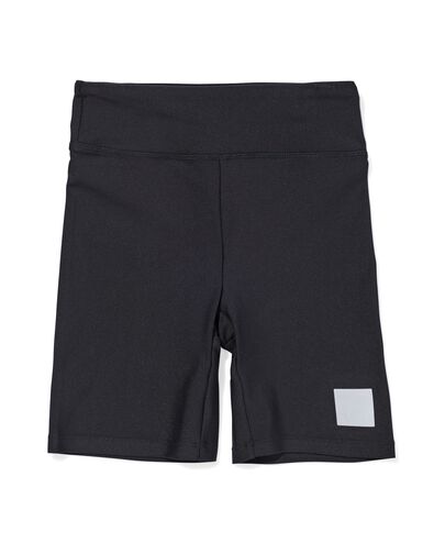 cycliste enfant noir noir - 30690051BLACK - HEMA