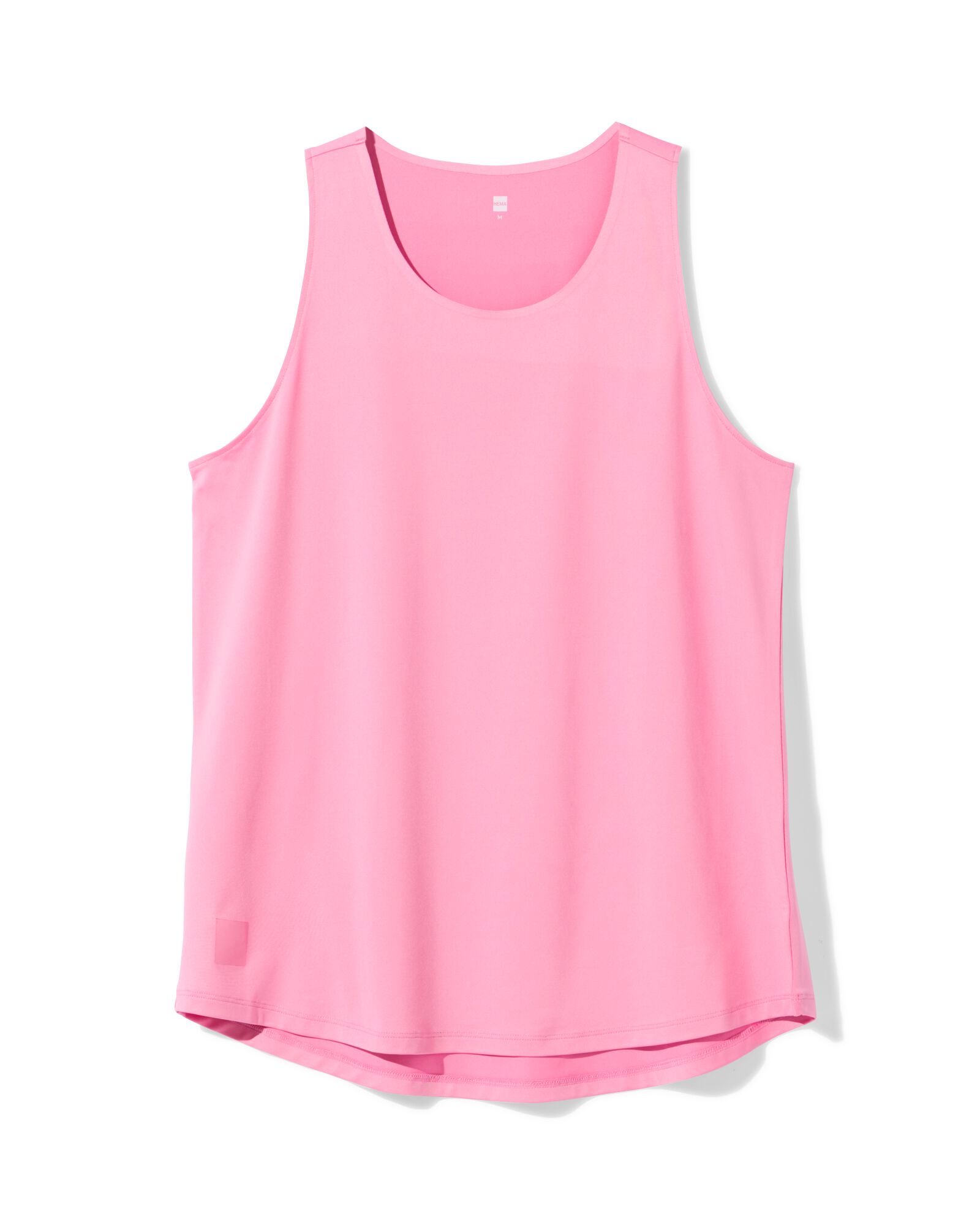 dames sportsinglet loose fit roze roze - 36000517PINK - HEMA