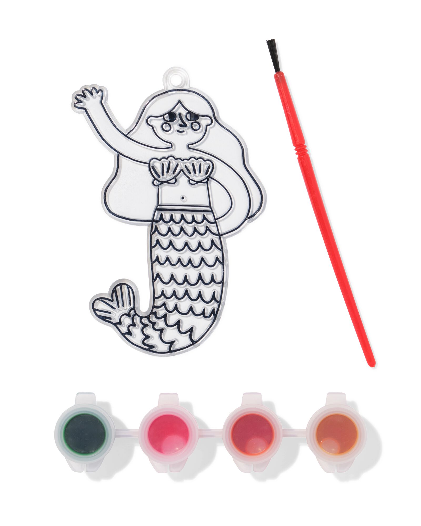 kit de peinture effet verre sir&egrave;ne - 15900347 - HEMA