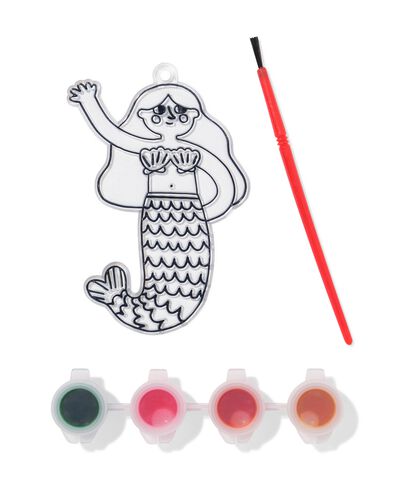 kit de peinture effet verre sir&egrave;ne - 15900347 - HEMA