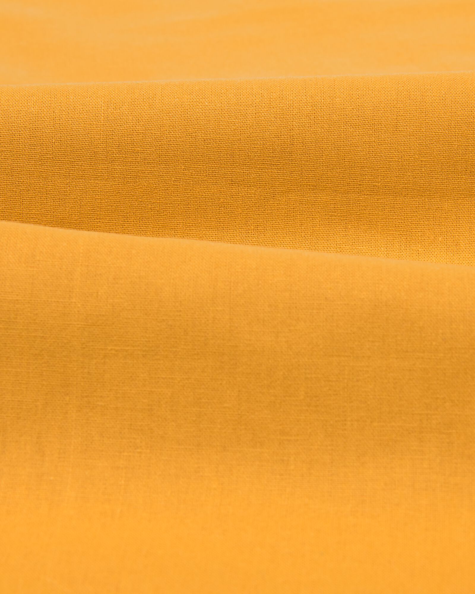 housse de couette 240x200/220 cm coton doux jaune - 5750066 - HEMA