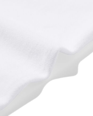 Figurfreundliches Hemd aus Baumwolle mit leichter Korrektur wei&szlig; wei&szlig; - 21510081WHITE - HEMA