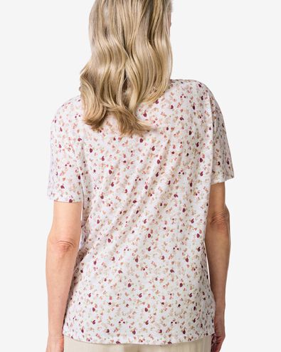 Damen-T-Shirt Evie  bunt bunt - 36210860MULTI - HEMA