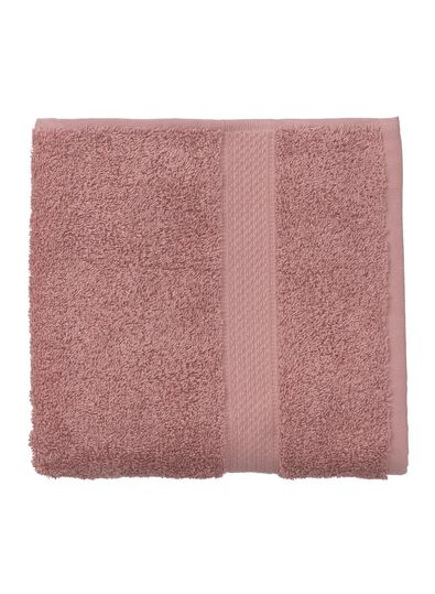 Handtuch – schwere Qualität – rosa - 1000017749 - HEMA