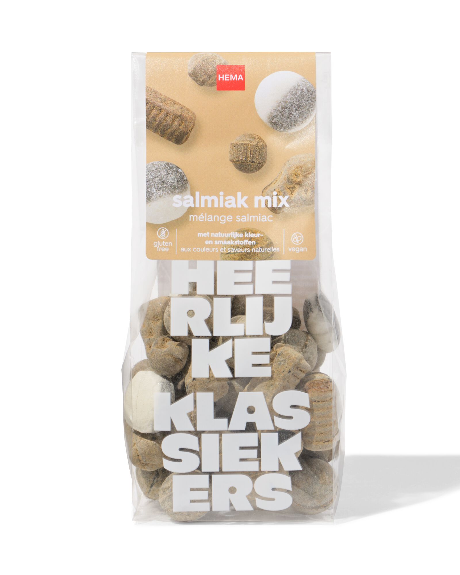 m&eacute;lange salmiac 150g - 10200114 - HEMA