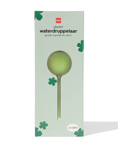 bulle d'arrosage 420 ml verre - 41800073 - HEMA