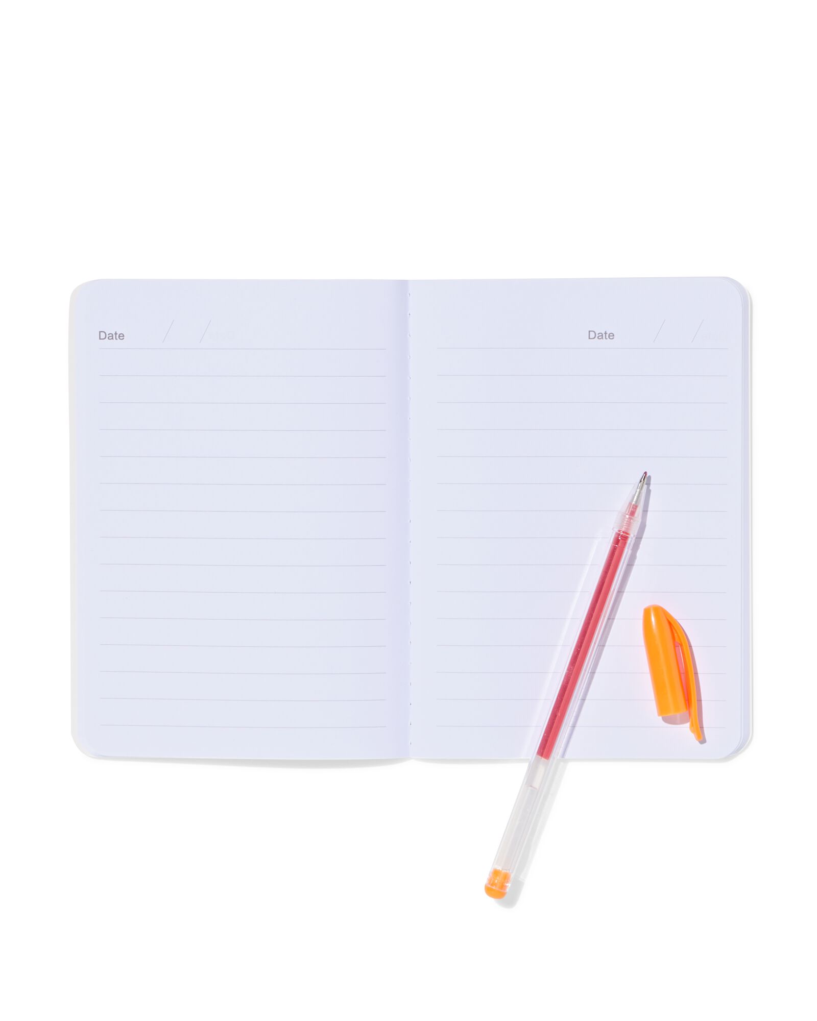 cahiers A6 lign&eacute;s &ndash; 5 pi&egrave;ces - 14100244 - HEMA