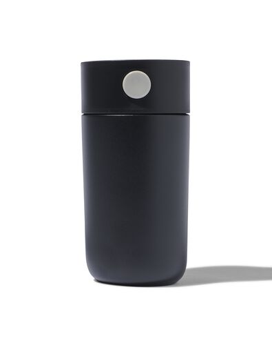 koffie to go beker 250ml zwart - 80601234 - HEMA