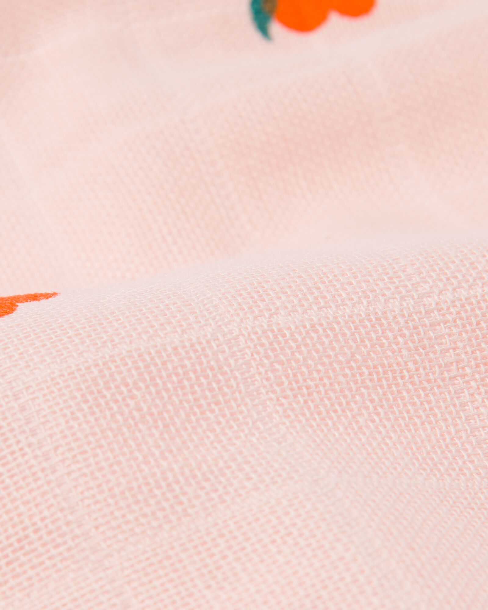 3 linges hydrophiles 60x60 relief fruit - 33302730 - HEMA