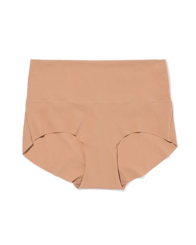 Damen-Taillenslip mit k&ouml;rperformenden Eigenschaften hellbraun hellbraun - 19602775LIGHTBROWN - HEMA