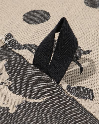 let de torchons et d'essuie-mains beige Takkie et Siepie - 2 pi&egrave;ces - 5400177 - HEMA