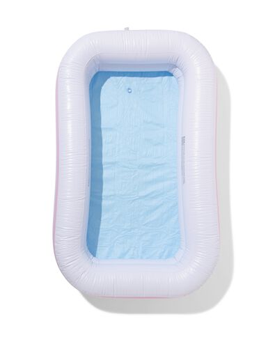 Familien-Planschbecken, Streifen, 207 x 126 x 46 cm - 15840114 - HEMA