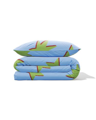 housse de couette enfant 140x200 coton doux &eacute;toiles - 5700227 - HEMA