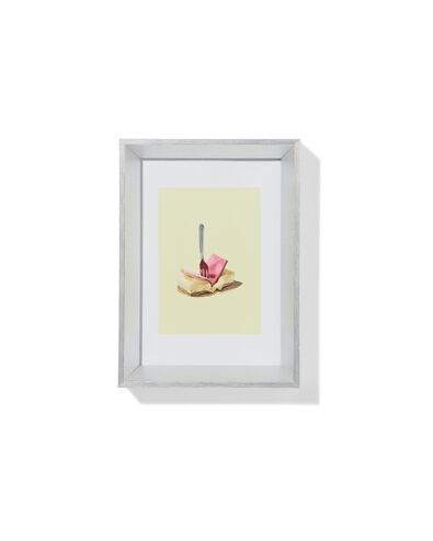 fotolijst 10x15cm hout facet - 13626066 - HEMA