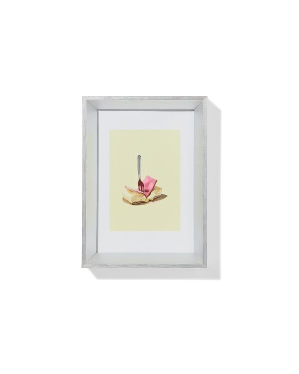 fotolijst 10x15cm hout facet - 13626066 - HEMA