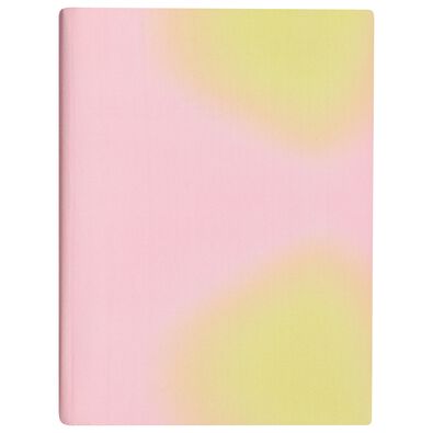 3er-Pack elastische Buchschoner, rosa, Farbverlauf - 14501510 - HEMA