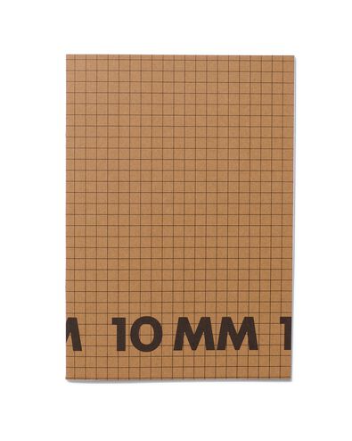 3-pak schriften A4 geruit 10 mm - 14170057 - HEMA