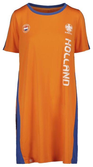 Fußball-EM-Damen-Kleid orange - 1000019650 - HEMA