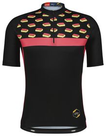 maillot de cyclisme tompouce noir noir - 1000024249 - HEMA