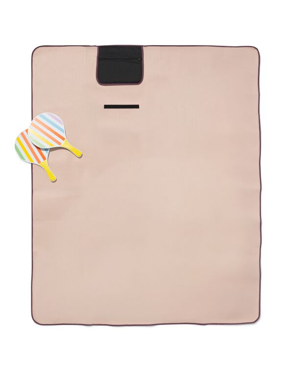 picknickkleed 180x150cm print - 41800252 - HEMA