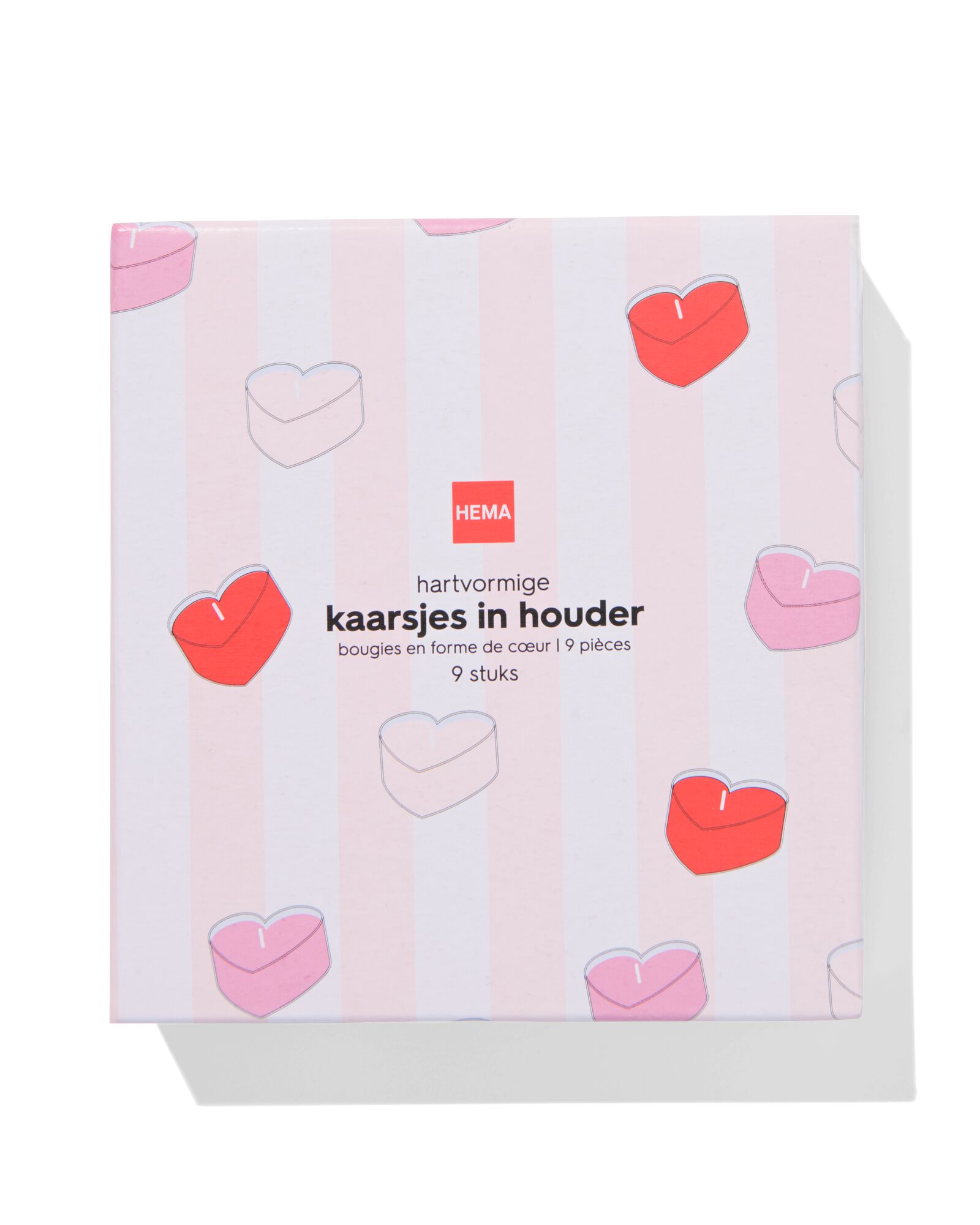 sfeerlichten liefde - 9 stuks - 60800129 - HEMA