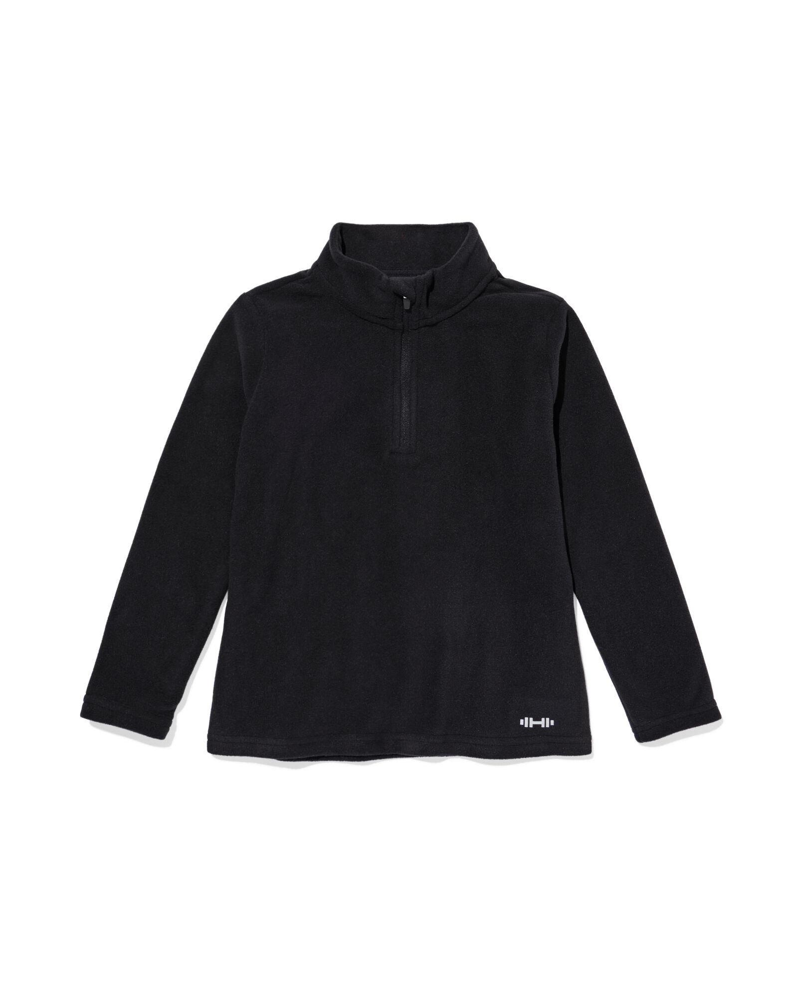 kinder skipully fleece zwart zwart - 30670139BLACK - HEMA