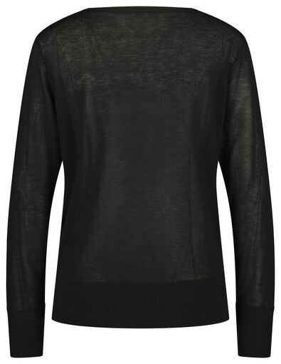 Damen-Pullover schwarz - 1000023494 - HEMA