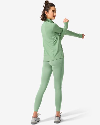 legging de sport femme vert clair L - 36030292 - HEMA