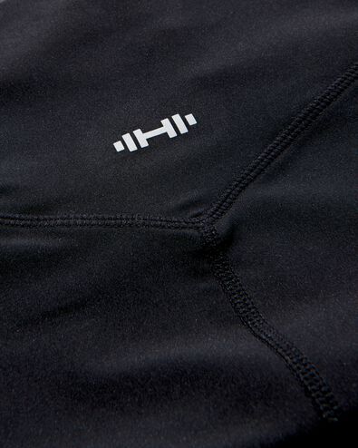 legging de sport femme noir - 36090178BLACK - HEMA