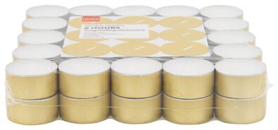 50er-Pack Teelichte, 6 Stunden Brenndauer - 13502479 - HEMA