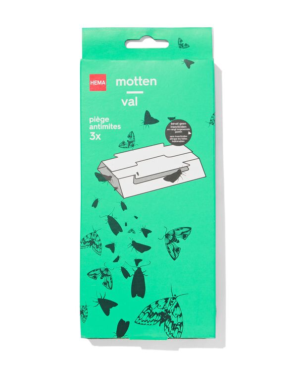 mottenval - 3 stuks - 41820360 - HEMA