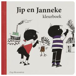 Malbuch Jip und Janneke 19x19 - 24 Seiten - 15120066 - HEMA