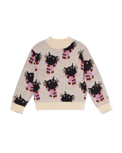 Pull enfant Siepie et Takkie  &eacute;cru &eacute;cru - 30855328ECRU - HEMA