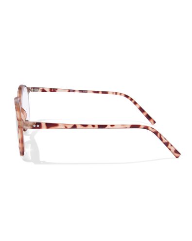 leesbril kunststof +2.5 - 12500224 - HEMA