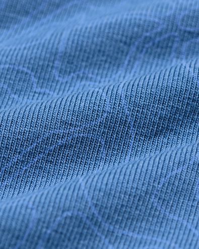 herenboxers bloemen - 3 stuks middenblauw middenblauw - 19190080MIDBLUE - HEMA