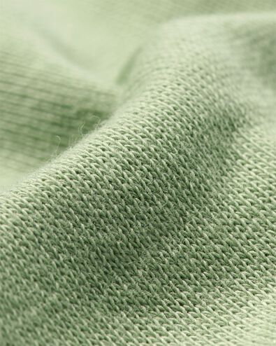 baby kleding sweatset groen 98 - 33100457 - HEMA