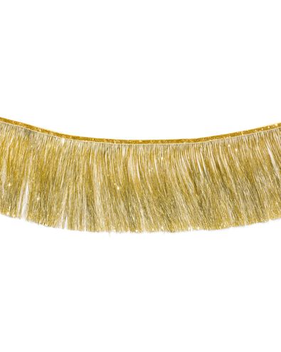 guirlande 3m franges dor&eacute;e - 14250059 - HEMA