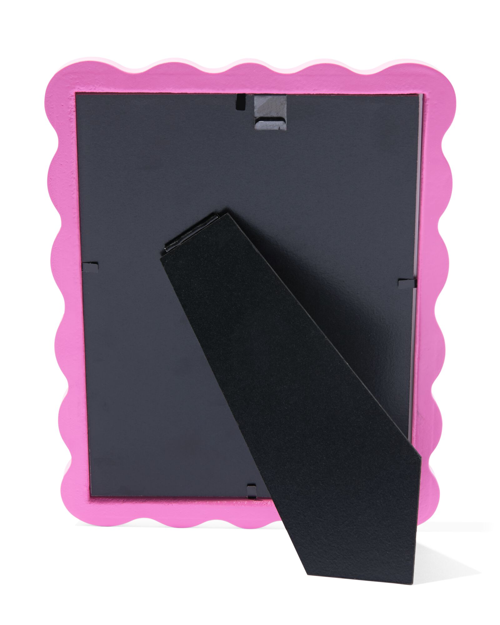 Bilderrahmen 15 &times; 20 cm, Holz, Wellen, Rosa - 13640004 - HEMA