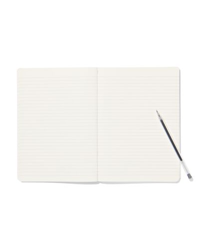 carnet fleurs A5 - 14170110 - HEMA