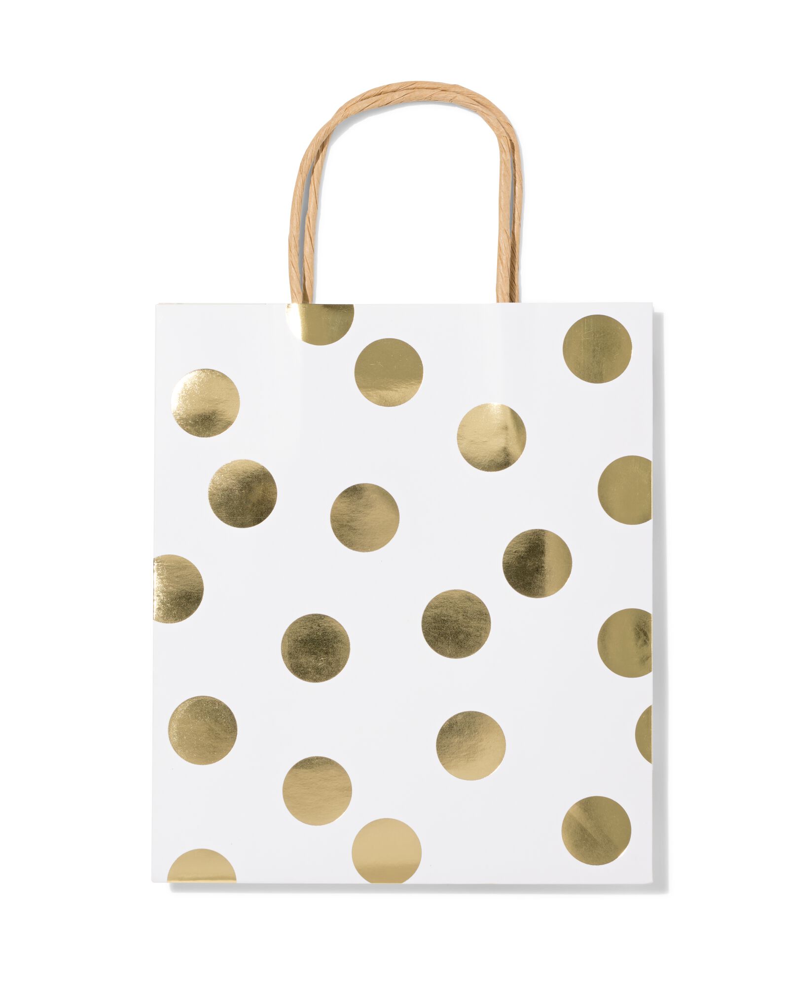 sac cadeau M 29,5x18cm pois - 14700246 - HEMA