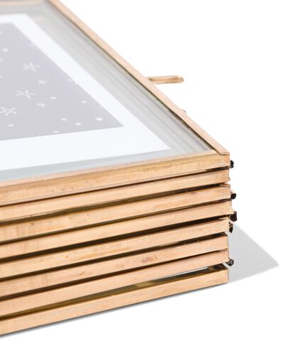 cadre photo harmonica pour photos jusqu'&agrave; 8 x 11 cm - 60320009 - HEMA