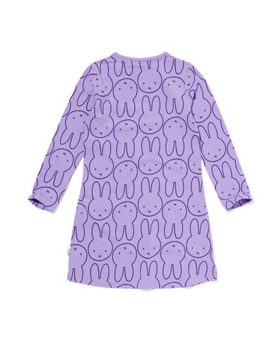 Miffy-Kindernachthemd  violett - 23000840PURPLE - HEMA